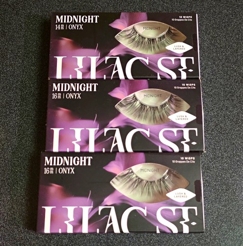 Lilac midnight onyx black - lilac,