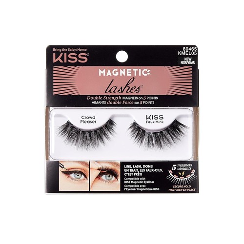 Kiss magnetic lashes crowd - magnetic, lashes,